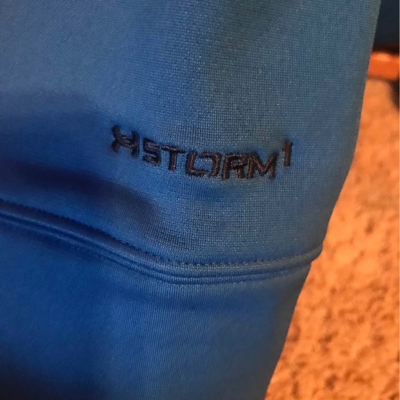 Under Armour Mens Hooded Sweatshirt Mossy Oak - Picture 9 of 9